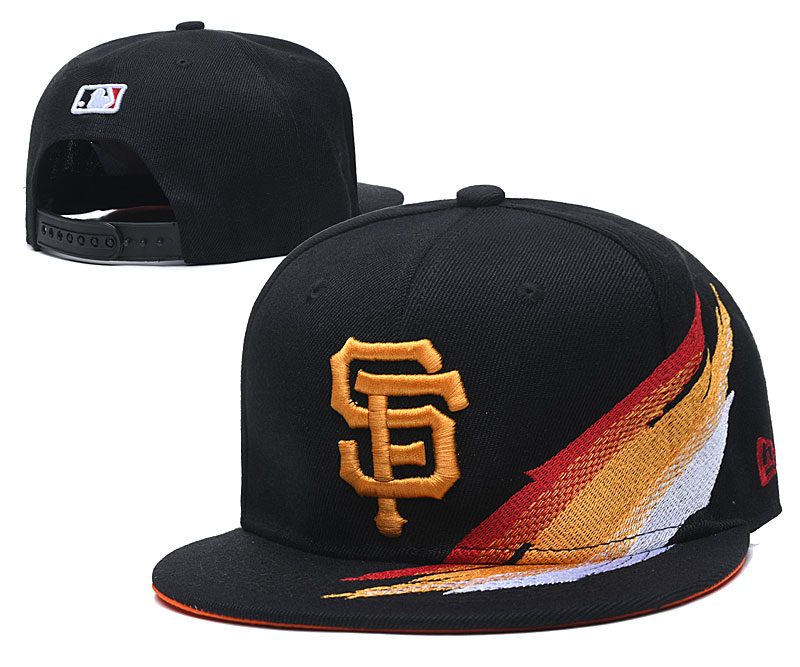 San Francisco Giants Stitched Snapback Hats 002